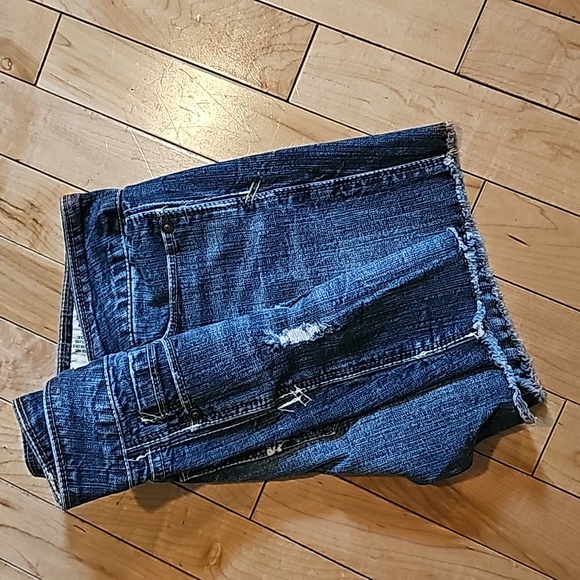 Indigo Rein cut off shorts - Picture 3 of 4